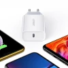 Мережевий зарядний пристрій Ugreen QC/PD 20W USB-C White (60450-ugreen)