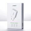 Мережевий зарядний пристрій Ugreen QC/PD 20W USB-C White (60450-ugreen)