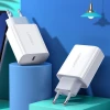 Мережевий зарядний пристрій Ugreen QC/PD 20W USB-C White (60450-ugreen)