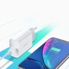 Мережевий зарядний пристрій Ugreen QC/PD 20W USB-C White (60450-ugreen)