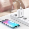 Мережевий зарядний пристрій Ugreen FC/QC 36W USB-C | USB-A White (60468 CD170)