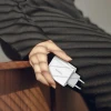 Мережевий зарядний пристрій Ugreen FC/QC 36W USB-C | USB-A White (60468 CD170)