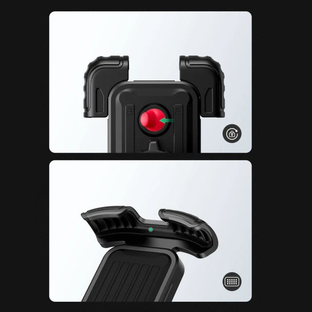 Утримувач Ugreen Universal Bicycle Phone Holder for Bike Motorcycle Handlebar Black (UGR1060BLK)