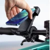 Утримувач Ugreen Universal Bicycle Phone Holder for Bike Motorcycle Handlebar Black (UGR1060BLK)