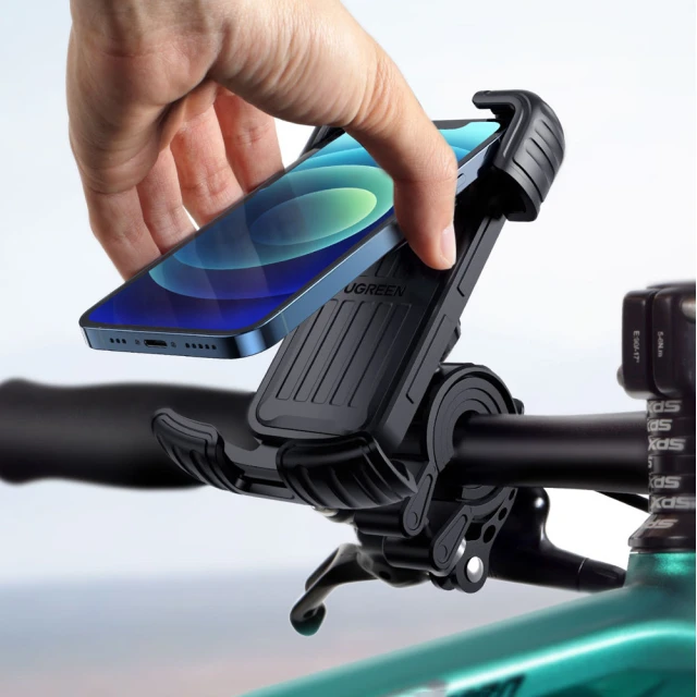 Утримувач Ugreen Universal Bicycle Phone Holder for Bike Motorcycle Handlebar Black (UGR1060BLK)