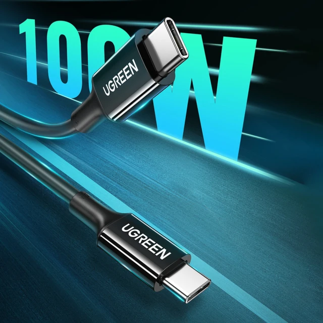 Кабель Ugreen USB Type-C to USB Type-C 1m White (UGR1288WHT)