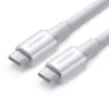 Кабель Ugreen USB Type-C to USB Type-C 1m White (UGR1288WHT)