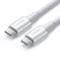 Кабель Ugreen USB Type-C to USB Type-C 1m White (UGR1288WHT)