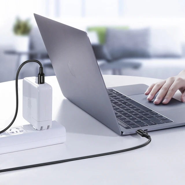 Кабель Ugreen USB Type-C to USB Type-C 1m White (UGR1288WHT)