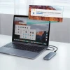Кабель Ugreen USB Type-C to USB Type-C 100W 5A 2m White (UGR1300WHT)