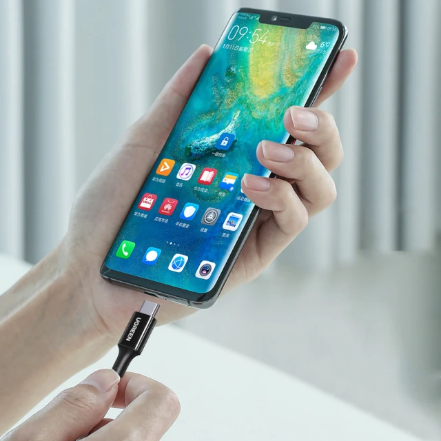 Кабель Ugreen USB Type-C to USB Type-C 100W 5A 2m White (UGR1300WHT)
