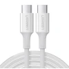 Кабель Ugreen USB Type-C to USB Type-C 100W 5A 2m White (UGR1300WHT)