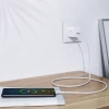 Кабель Ugreen USB Type-C to USB Type-C 100W 5A 2m White (UGR1300WHT)