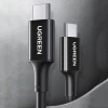 Кабель Ugreen USB Type-C to USB Type-C 100W 5A 2m White (UGR1300WHT)