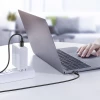 Кабель Ugreen USB Type-C to USB Type-C 100W 5A 2m White (UGR1300WHT)