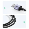 USB-хаб Ugreen USB-A (male)/USB Type-C/3x USB-A (female)/Ethernet RJ45 Gray (UGR1219SLV)