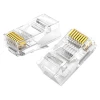 Штекерный соединитель Ugreen RJ45 8P8C Cat 6 Clear (UGR686CL)