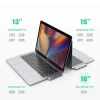 USB-хаб Ugreen 2x USB Type-C to USB Type-C PD/3x USB-A 3.0 Gray (UGR1406)