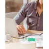 USB-хаб Ugreen 2x USB Type-C to USB Type-C PD/3x USB-A 3.0 Gray (UGR1406)