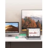 USB-хаб Ugreen 2x USB Type-C to USB Type-C PD/3x USB-A 3.0 Gray (UGR1406)