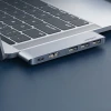 USB-хаб Ugreen 2x USB Type-C to USB Type-C PD/3x USB-A 3.0 Gray (UGR1406)