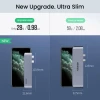 USB-хаб Ugreen 2x USB Type-C to USB Type-C PD/3x USB-A 3.0 Gray (UGR1406)