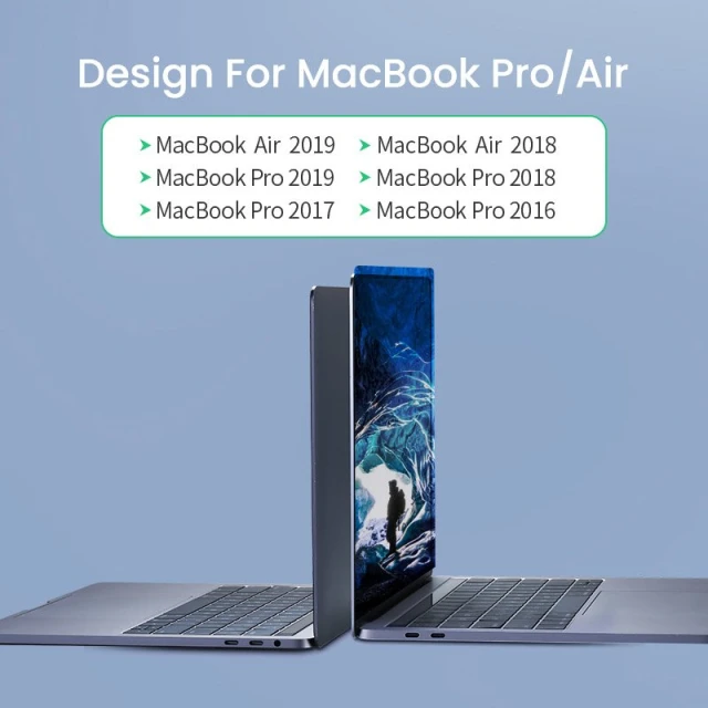 USB-хаб Ugreen 2x USB Type-C to USB Type-C PD/3x USB-A 3.0 Gray (UGR1406)