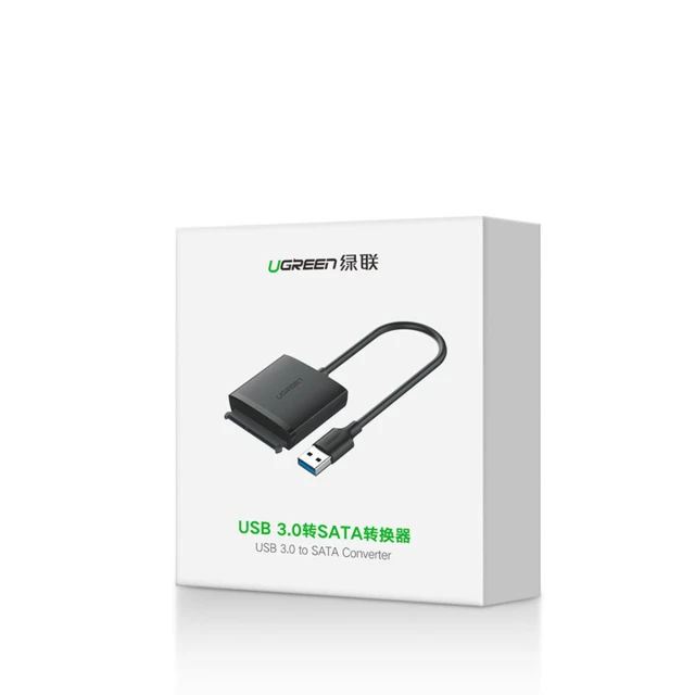 Адаптер Ugreen USB-A for SSD/HHD 2.5