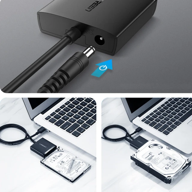 Адаптер Ugreen USB-A for SSD/HHD 2.5