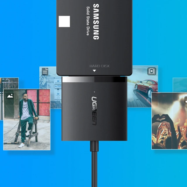 Адаптер Ugreen USB-A for SSD/HHD 2.5