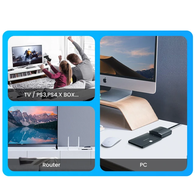 Адаптер Ugreen USB-A for SSD/HHD 2.5