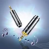 Аудиоадаптер Ugreen Audio Adapter 3.5mm to 6.35mm Mini Jack Gray (6957303867110)