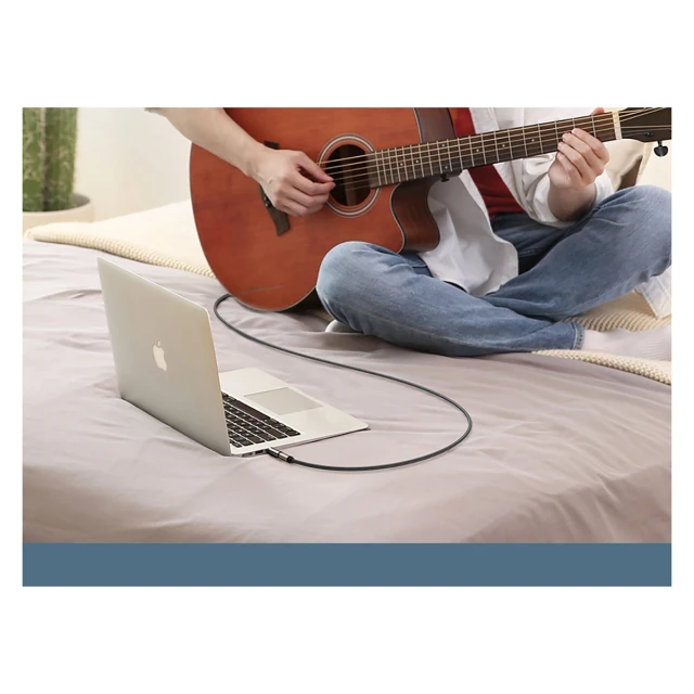 Аудиоадаптер Ugreen Audio Adapter 3.5mm to 6.35mm Mini Jack Gray (6957303867110)