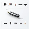 Аудиоадаптер Ugreen Audio Adapter 3.5mm to 6.35mm Mini Jack Gray (6957303867110)