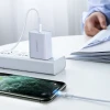 Кабель Ugreen USB Type-C to Lightning 3A 0.25m White (UGR1291WHT)