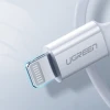 Кабель Ugreen USB Type-C to Lightning 3A 0.25m White (UGR1291WHT)