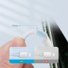 Кабель Ugreen USB Type-C to Lightning 3A 0.25m White (UGR1291WHT)