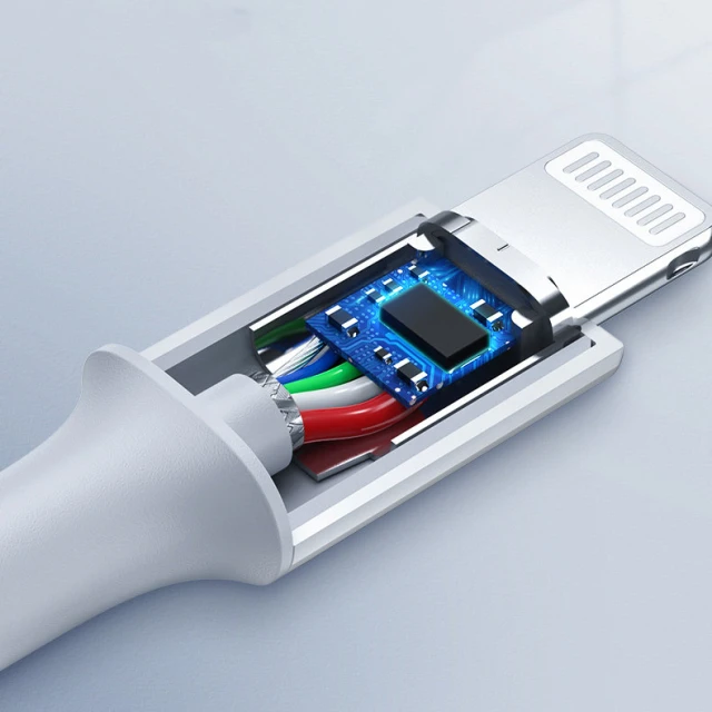 Кабель Ugreen MFi USB Type-C to Lightning 3A 1.5m White (UGR1290WHT)