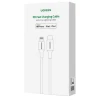 Кабель Ugreen US304 Lightning to USB-C PD 36W 1.5m Black (60760)