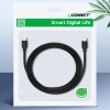 Кабель Ugreen USB Type-C 3A 3m Black (UGR1154BLK)