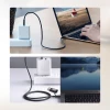 Кабель Ugreen USB Type-C 3A 3m Black (UGR1154BLK)