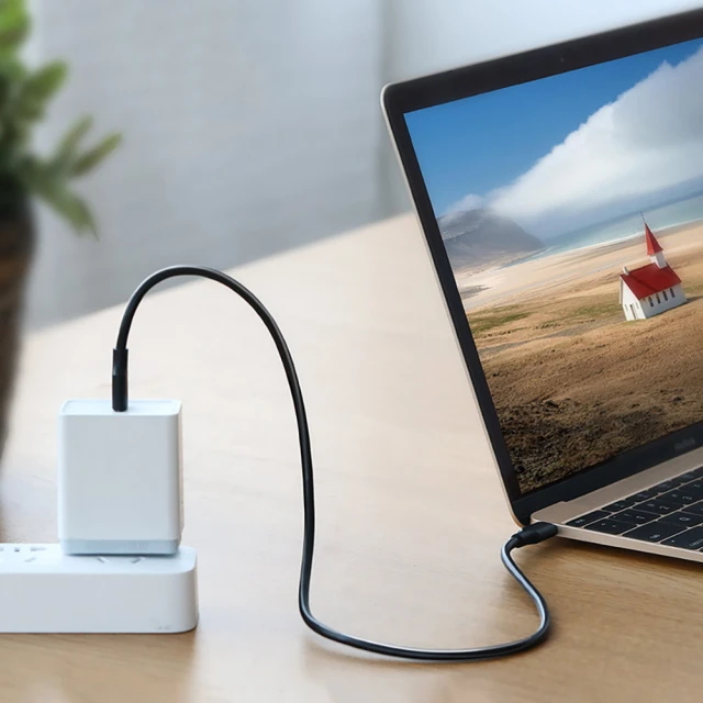 Кабель Ugreen USB Type-C 3A 3m Black (UGR1154BLK)