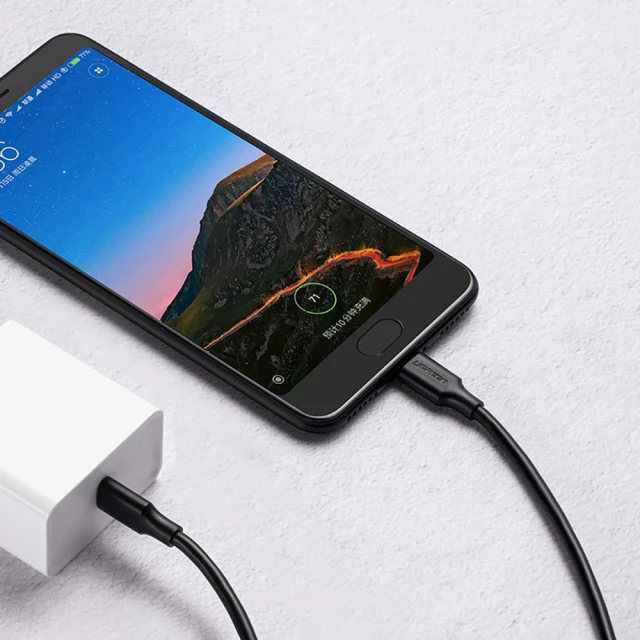 Кабель Ugreen USB Type-C 3A 3m Black (UGR1154BLK)