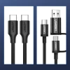 Кабель Ugreen USB Type-C 3A 3m Black (UGR1154BLK)