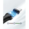 Кабель Ugreen USB-A to USB Type-C 3A 3m Black (UGR1163BLK)