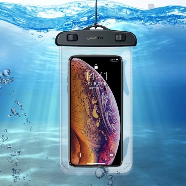 Водонепроникний чохол Ugreen Waterproof IPX8 Black (UGR192)