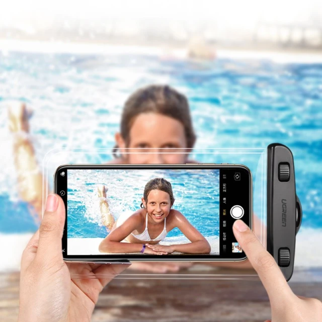 Водонепроникний чохол Ugreen Waterproof IPX8 Black (UGR192)
