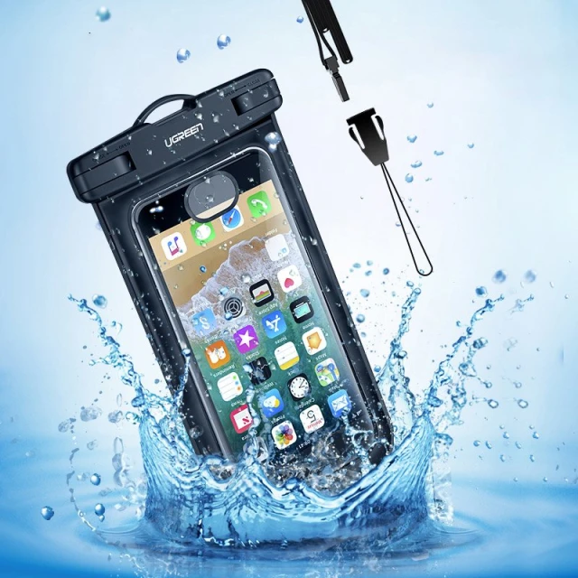 Водонепроникний чохол Ugreen Waterproof IPX8 Black (UGR192)