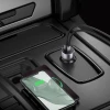 Автомобільний зарядний пристрій Ugreen Quick Charge USB-A/USB Type-C 36W 3A Gray (UGR691GRY)