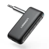 Аудіоприймач Ugreen Bluetooth 5.0 Audio Receiver AUX Mini Jack for Car Black (UGR496)